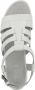 Geox Flat Sandals White Dames - Thumbnail 3