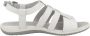 Geox Flat Sandals White Dames - Thumbnail 4