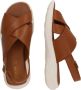 Geox Stijlvolle platte sandalen voor vrouwen Brown Dames - Thumbnail 12
