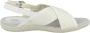 Geox Flat Sandals White Dames - Thumbnail 12