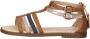 GEOX SANDAAL KARLY MEISJES Sandalen COGNA DUIFBLAUW - Thumbnail 3