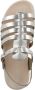 GEOX J S. SOLEIMA G.B METAL.LEA Zilver - Thumbnail 4
