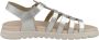 GEOX J S. SOLEIMA G.B METAL.LEA Zilver - Thumbnail 5