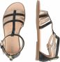 Geox Amalfi Vibes Stijlvolle Sneakers Multicolor Dames - Thumbnail 4