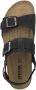 Geox Zwarte platte sandalen voor mannen Black Heren - Thumbnail 9