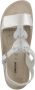 GEOX J SANDAL COSTAREI GI Zilver - Thumbnail 3