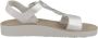 GEOX J SANDAL COSTAREI GI Zilver - Thumbnail 4