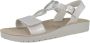GEOX J SANDAL COSTAREI GI Zilver - Thumbnail 5