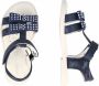 GEOX J SANDAL KARLY GIRL Blauw - Thumbnail 5