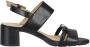 Geox Elegante Mid Heel Sandalen Black Dames - Thumbnail 3