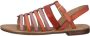 Geox Flat Sandals Multicolor Dames - Thumbnail 2