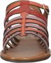 Geox Flat Sandals Multicolor Dames - Thumbnail 3