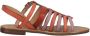 Geox Flat Sandals Multicolor Dames - Thumbnail 4