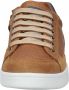 GEOX Sportieve Sneaker Cognac Met Veter En Rits - Thumbnail 13