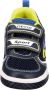 GEOX j159cb klittenbandschoenen jongens blauw c0749 navy lime - Thumbnail 5