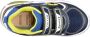 GEOX j159cb klittenbandschoenen jongens blauw c0749 navy lime - Thumbnail 7