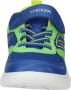 GEOX J WROOM LED-sneakers voor jongens J25GAB blauw limoen - Thumbnail 3