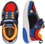 GEOX CIBERDRON TIENERS Sneakers KONINGSBLAUW ROOD - Thumbnail 6