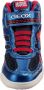 GEOX Sneakers J Grayjay Spiderman Blauw Rood Fashionwear Kind - Thumbnail 12