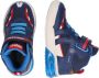 GEOX J GRAYJAY BOY Unisex Sneakers NAVY RED - Thumbnail 5