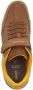 GEOX Arzach Cognac Geel Sneaker Met Velcro - Thumbnail 4