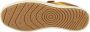GEOX Arzach Cognac Geel Sneaker Met Velcro - Thumbnail 6