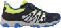 GEOX J Magnetar jongenssneakers J263ZB blauw - Thumbnail 5