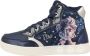 Geox Hoge sportschoenen voor meisjes Skylin Blauw Dames - Thumbnail 9