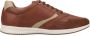 Geox Sneakers in bruin voor Heren grootte: 45 - Thumbnail 4
