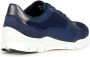 Geox Stijlvolle Damessneakers Blue Dames - Thumbnail 4
