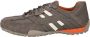 Geox Sneakers Snake in een mix van materialen met speciaal -membraan - Thumbnail 13