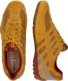 GEOX U Snake Original A Leren herentrainers U55MNA - Thumbnail 6