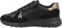 GEOX Casual Damessneakers Alleniee Zwart - Thumbnail 4