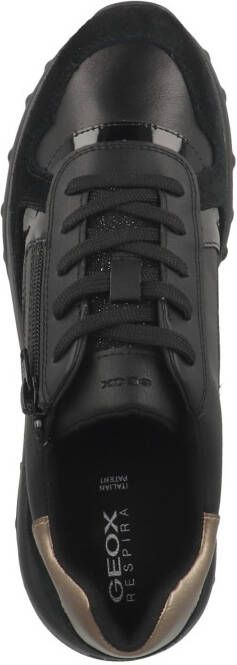 GEOX Casual Damessneakers Alleniee Zwart - Foto 5