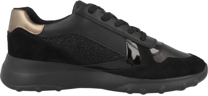 GEOX Casual Damessneakers Alleniee Zwart - Foto 6