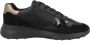 GEOX Casual Damessneakers Alleniee Zwart - Thumbnail 6