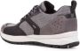 Geox Sneakers van leer en textiel model 'Braies' - Thumbnail 5