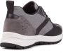 Geox Sneakers van leer en textiel model 'Braies' - Thumbnail 6