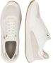 Geox Witte Casual Leren Sneakers oor Dames Multicolor Dames - Thumbnail 6