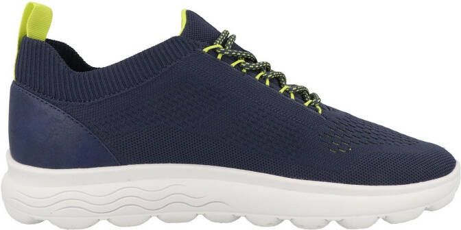 GEOX U Spherica Heren Sneakers Blauw - Foto 7