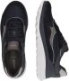 Geox Blauwe Casual Textiel Sneakers met 3cm Rubberen Zool Blue Heren - Thumbnail 23
