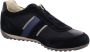 Geox Sneakers U WELLS A met strepen aan de zijkant vrijetijdsschoen lage schoen veterschoen - Thumbnail 10