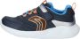 GEOX Sprintye Sneakers Blauw Jongen - Thumbnail 3