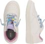 GEOX J WASHIBA GIRL D Sneakers WHITE MULTICOLOR - Thumbnail 3