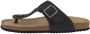 Geox Flat Sandals Bruin - Thumbnail 2