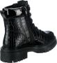 Geox Iridea Booties Zwart Dames - Thumbnail 5