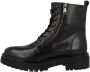 Geox Iridea Annya Mid Damesschoenen Black Dames - Thumbnail 8