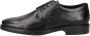 Geox Leren derby schoenen met gestructureerde zool model 'BRANDOLF' - Thumbnail 8