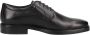 Geox Leren derby schoenen met gestructureerde zool model 'BRANDOLF' - Thumbnail 9