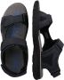 Geox U25Ela0Ek14 Sandals Man Blauw Heren - Thumbnail 6